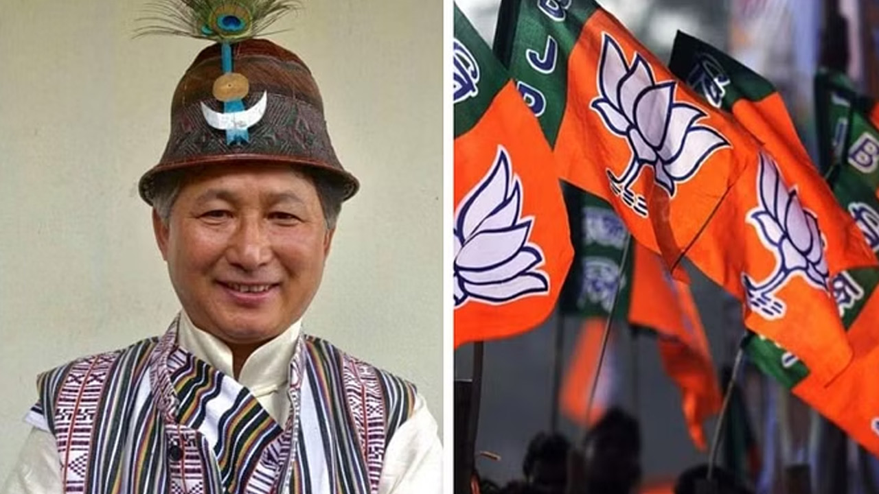Sikkim BJP: సిక్కిం నుంచి బీజేపీ రాజ్యసభ అభ్యర్థిగా డోర్జీ త్రేసింగ్ లేప్చా