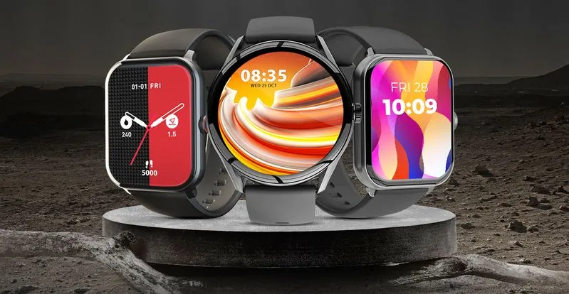 Smartwatch sale banner hi-res stock photography and images - Alamy