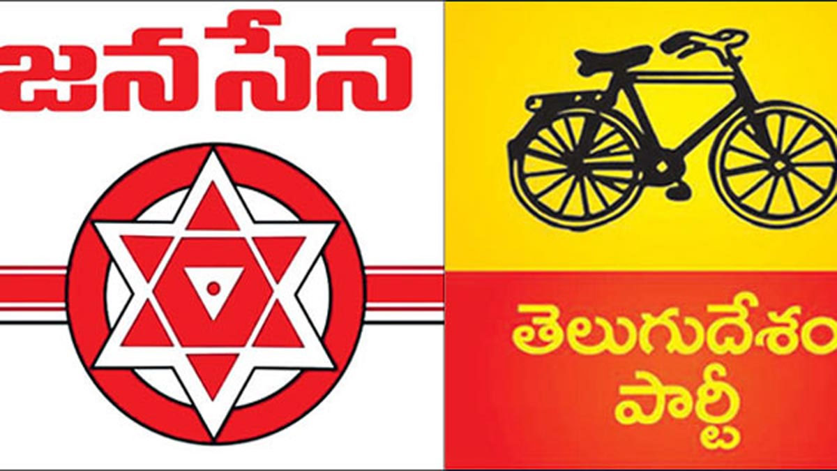 TDP-Janasena: నీట మునిగిన వరి పంటలను పరిశీలించిన టీడీపీ - జనసేన బృందం