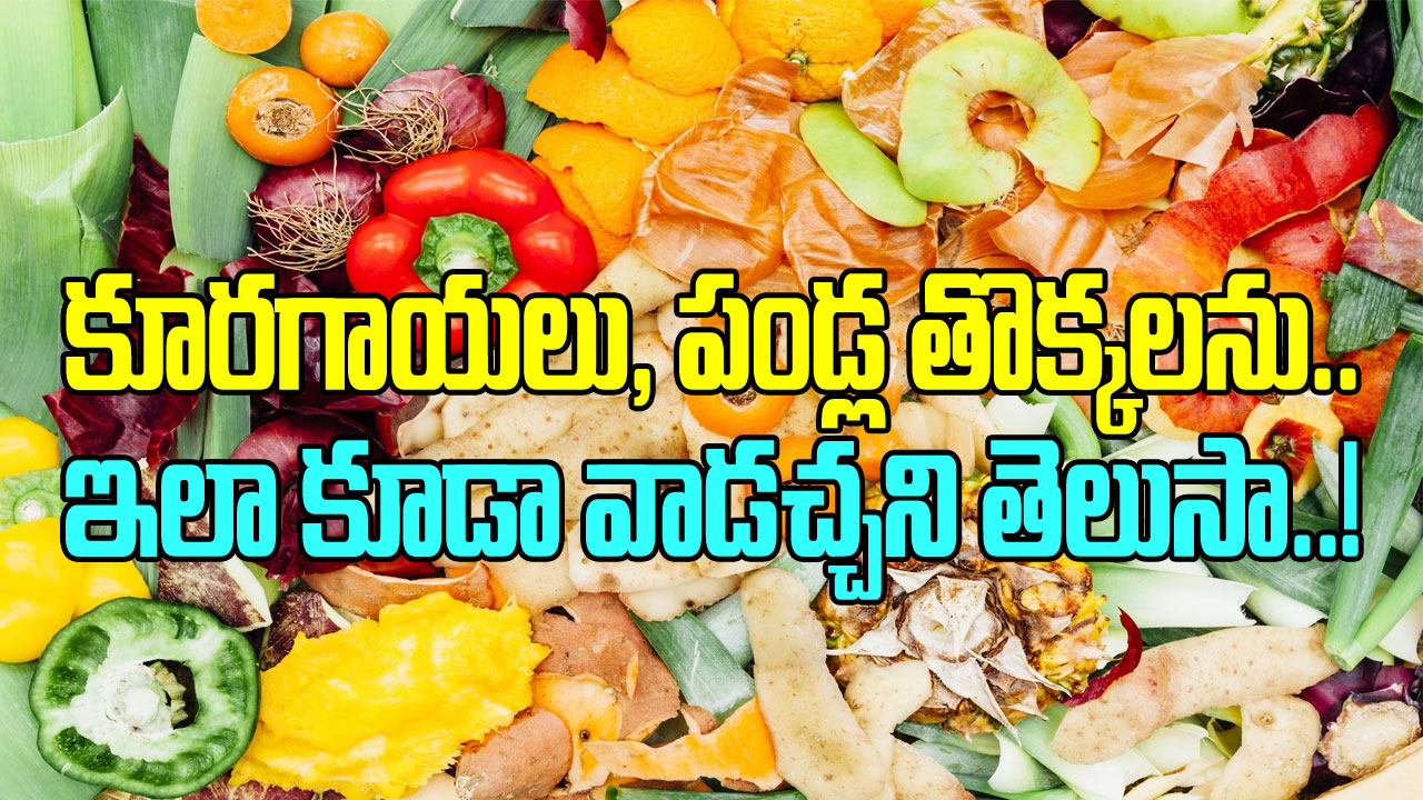 Health Facts:   ఈ నిజాలు తెలియక ఇన్నాళ్లూ ఎంత నష్టపోయామో.. పండ్లు కూరగాయల తొక్కలను ఇలా కూడా వాడొచ్చని తెలియక..