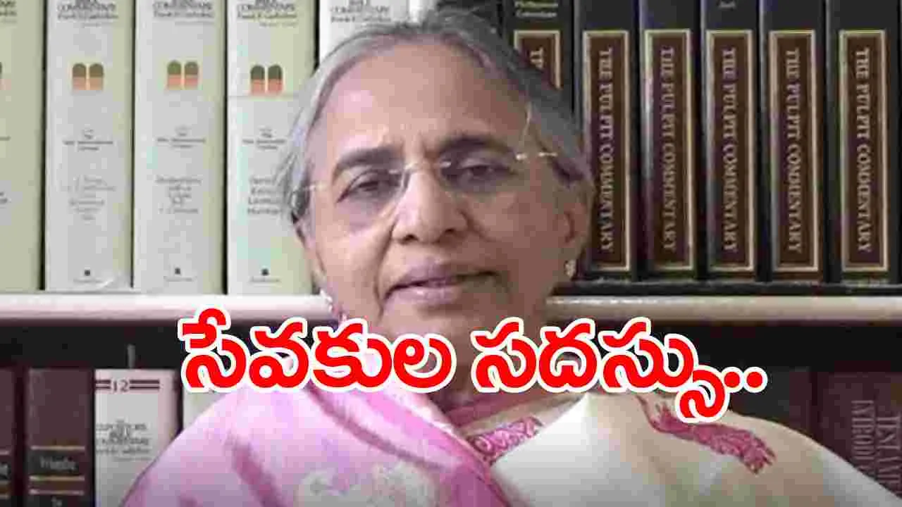 YS Vimala Reddy: జగన్ తరఫున రంగంలోకి దిగిన మేనత్త