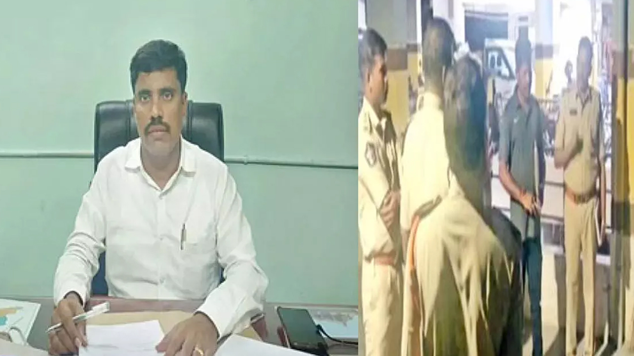 Crime: విశాఖలో అధికారులకు రక్షణ కరువైంది:  రాజేంద్రప్రసాద్ 