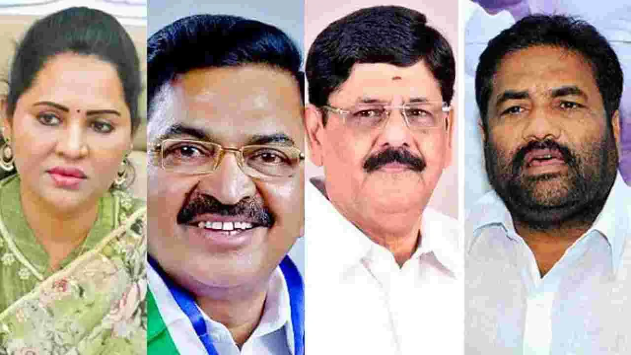 YCP: నేడు స్పీకర్ ముందుకు వైసీపీ రెబల్ ఎమ్మెల్యేలు