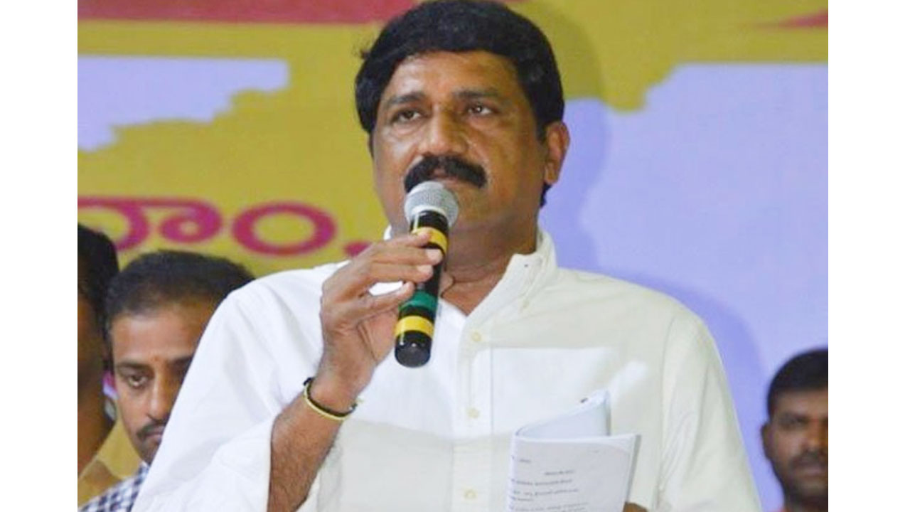 AP Politics: తాను అక్కడి నుంచి పోటీ చేయట్లేదు.. మాజీ మంత్రి గంట శ్రీనివాసరావు కీలక వ్యాఖ్యలు