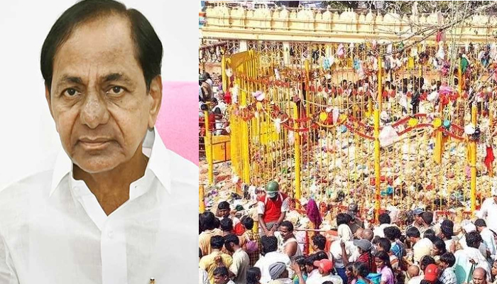 KCR: మేడారం జాతర శుభాకాంక్షలు తెలిపిన కేసీఆర్