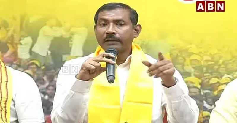 Palla Srinivas: ఎర్రన్నాయుడు పోరాట పటిమను ఆదర్శంగా తీసుకోవాలి