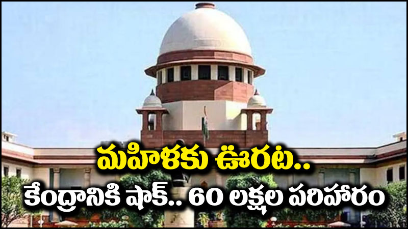 Supreme Court: ఉద్యోగం నుంచి మహిళ తొలగింపు.. కేంద్రానికి షాకిస్తూ సుప్రీంకోర్టు తీర్పు