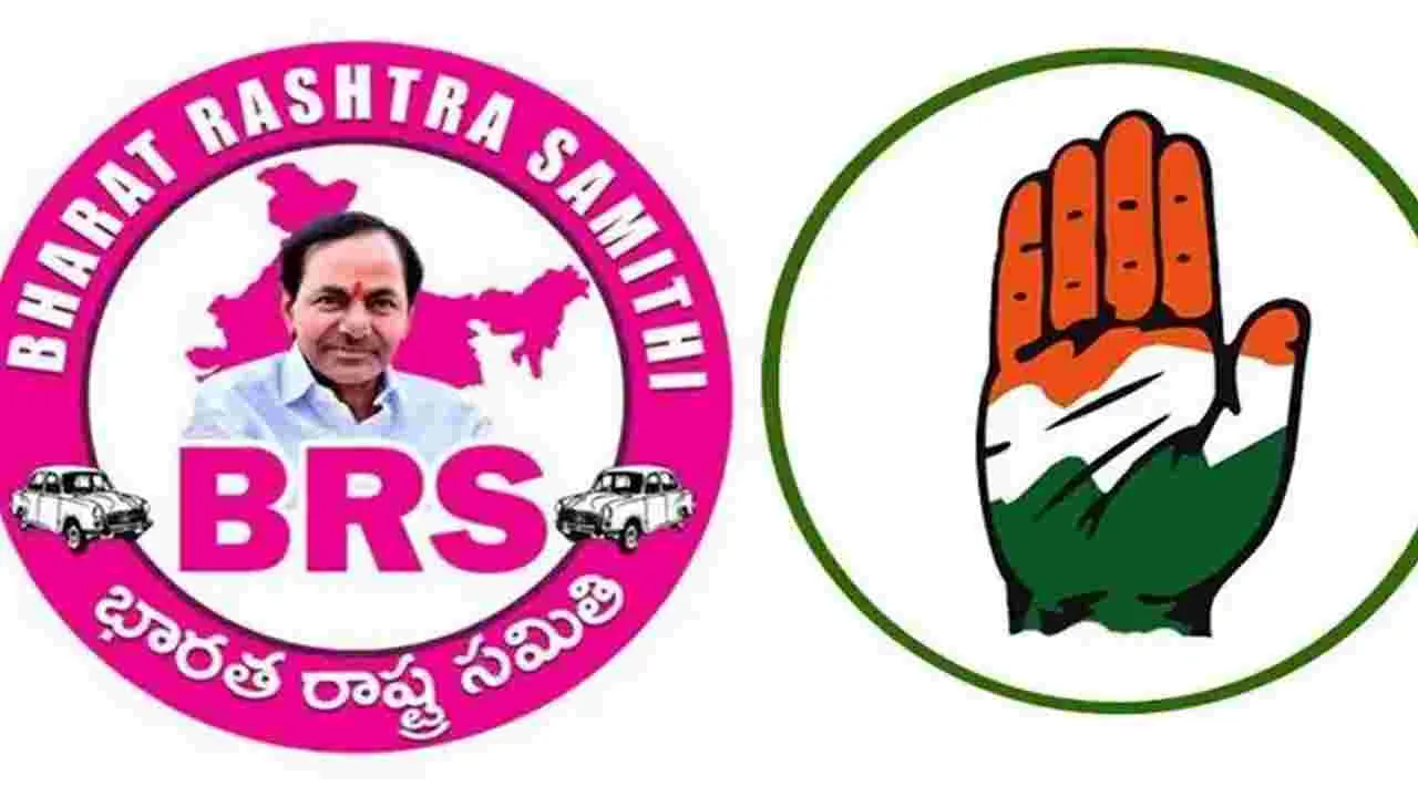 BRS Vs Congress: మాల్లారెడ్డి చేతుల మీదుగా కళ్యాణ లక్ష్మీ చెక్కుల పంపిణీ.. కాంగ్రెస్ నేతల ఆగ్రహం