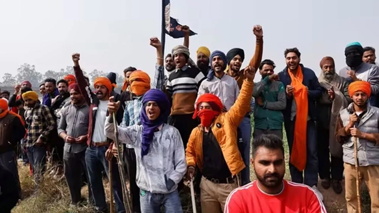 Farmers Protest:12వ రోజుకు చేరిన రైతు ఉద్యమం