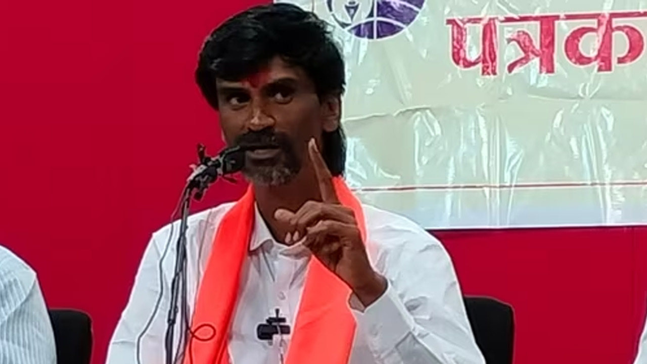 Manoj Jarange: మోటార్ సైకిల్ ఇచ్చారు, పెట్రోలు మరిచారు... 24 నుంచి మళ్లీ ఆందోళనలు