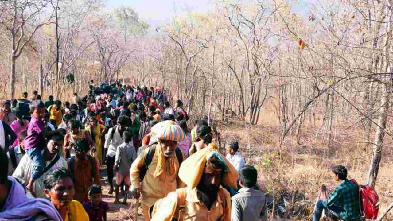 AP News: నల్లమలలో అటవీశాఖ వివాదాస్పద నిర్ణయం.. కన్నడిగుల ఆగ్రహం