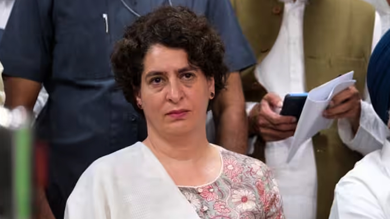 Priyanka Gandhi Vadra: ఆస్పత్రిలో చేరిన ప్రియాంక గాంధీ వాద్రా..ఏమైందంటే