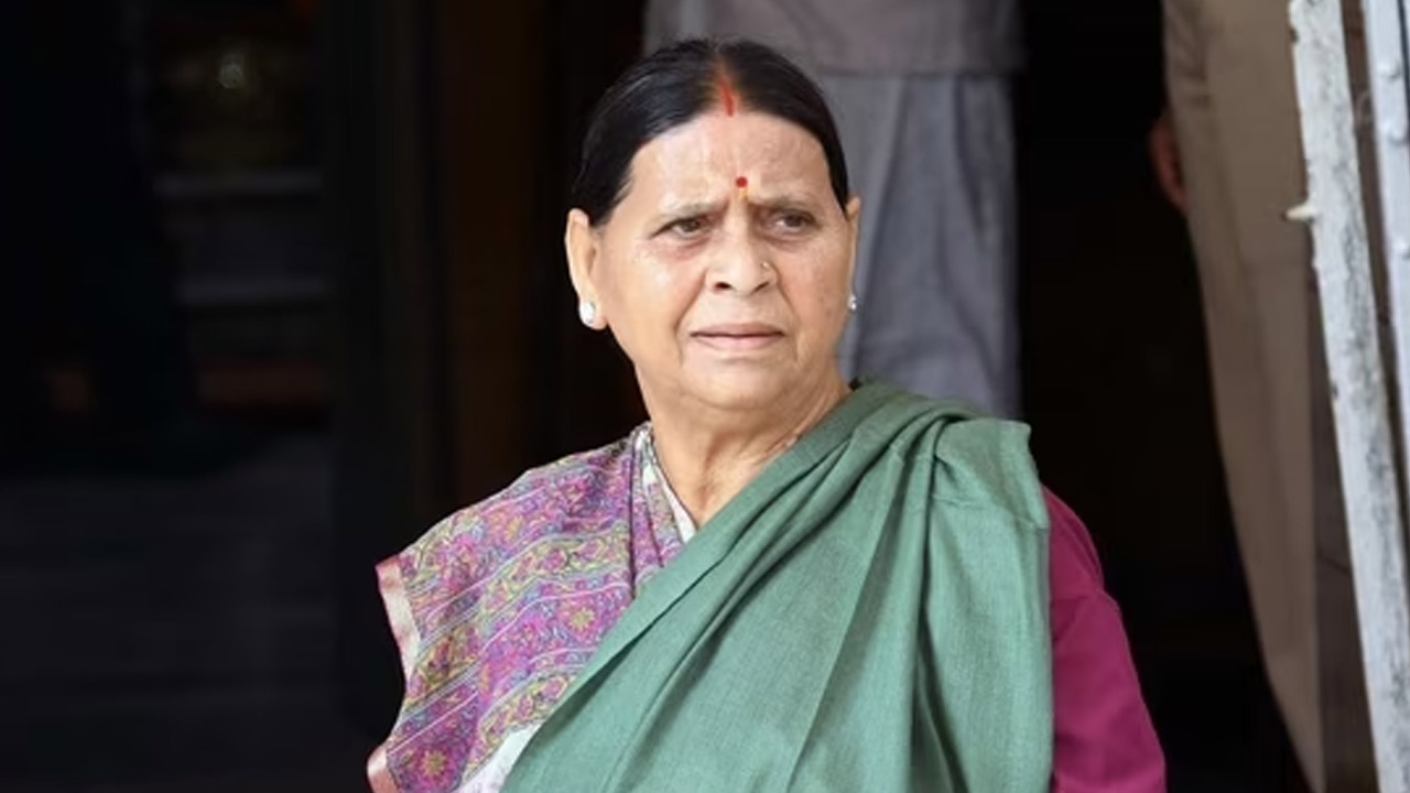 Rabri Devi: బీహార్ శాసనమండలి విపక్ష నేతగా రబ్రీదేవి