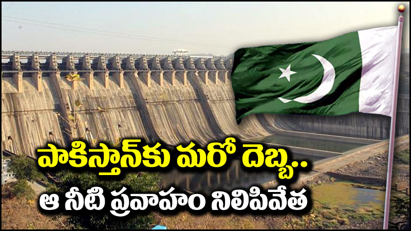 Ravi River: పాకిస్తాన్‌కి కోలుకోలేని దెబ్బ.. రావి నది నీరు పూర్తిగా నిలిపివేత