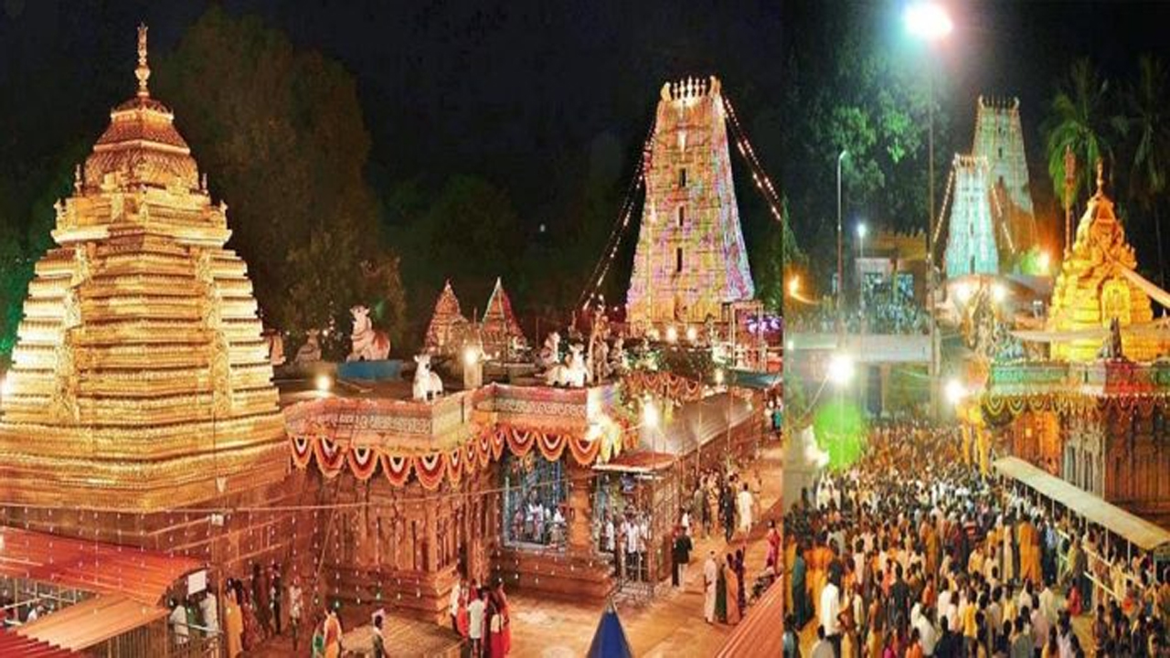 Srisailam:  కన్నులపండువగా మహాశివరాత్రి బ్రహ్మోత్సవాలు
