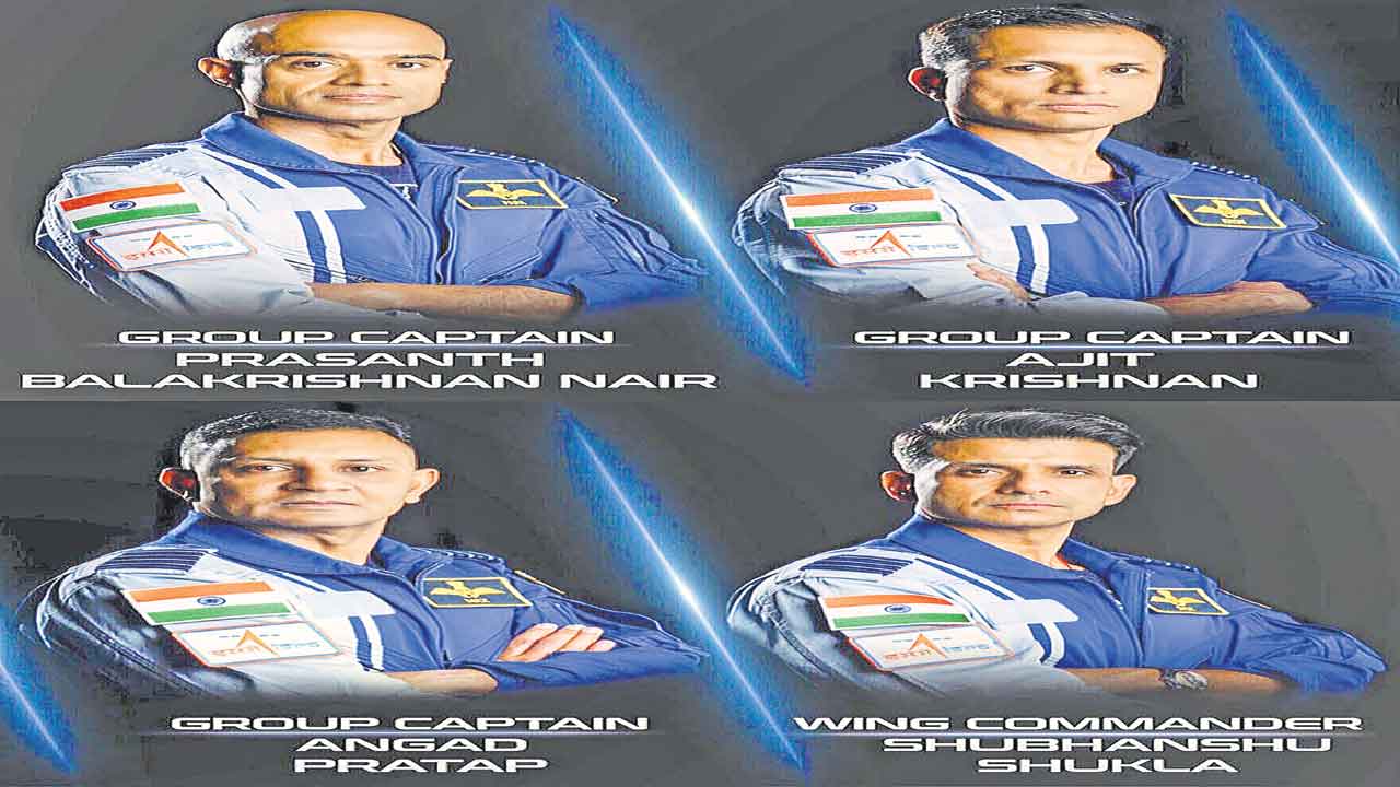 గగన వీరులు సిద్ధం!