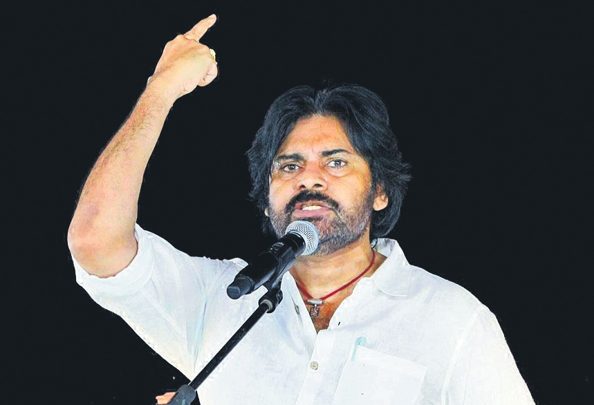 Pawan Kalyan: పంచ భూతాలకు పార్టీ రంగులు పులిమే దుర్మార్గం రాజ్యమేలుతోంది