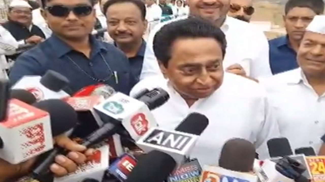 Kamal nath: పార్టీ మార్పు ఊహాగానాలకు తెరదించిన కమల్‌నాథ్ 