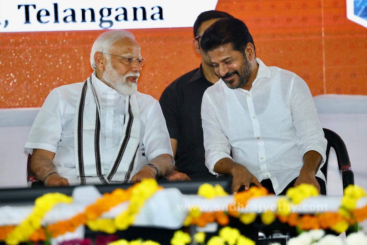 బీఆర్‌ఎస్‌ - కాంగ్రెస్‌ ఒక్కటే 