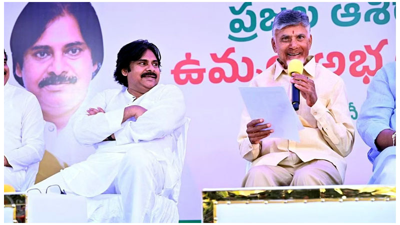 TDP-Janasena: నేడు టీడీపీ - జనసేన ఆధ్వర్యంలో బీసీ జయహో బహిరంగ సభ 