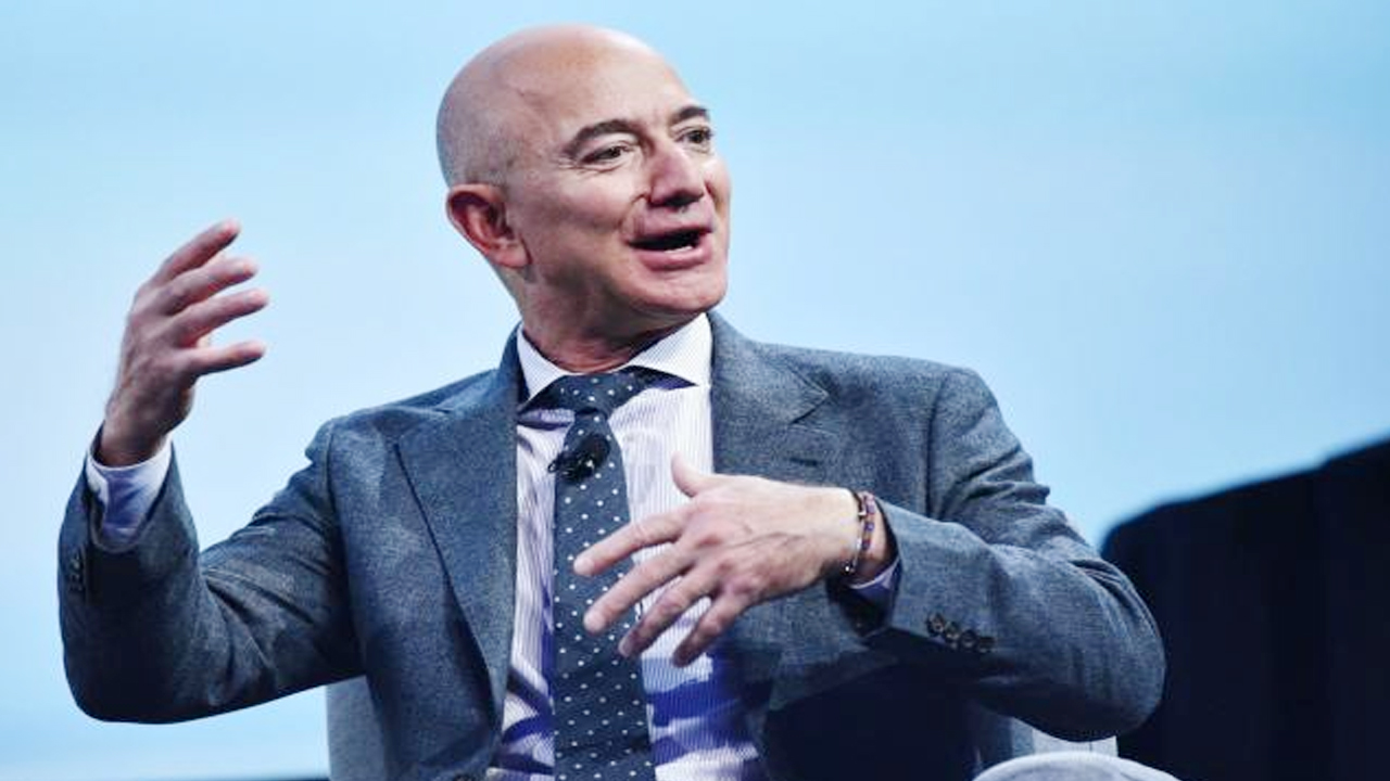Jeff Bezos: ఎలాన్ మస్క్‌ను వెనక్కి నెట్టి జెఫ్ బెజోస్ అగ్రస్థానం
