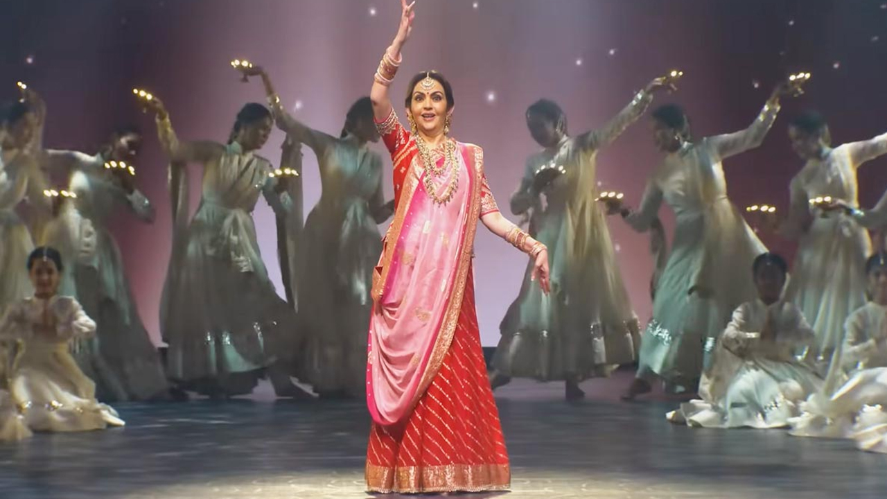 Anant-Radhika PreWedding: అమ్మవారి రూపంలో నీతా అంబానీ డాన్స్ వీడియో