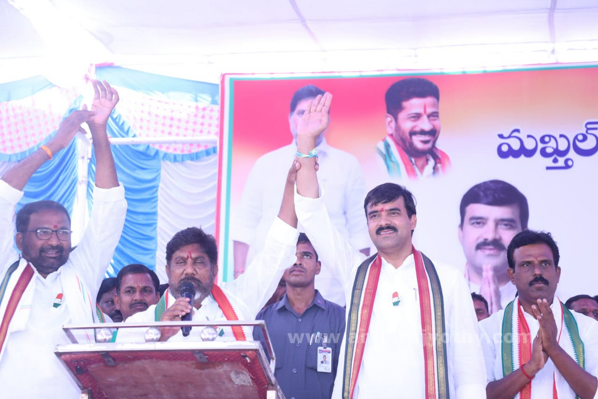 పాలమూరును సస్యశ్యామలం చేస్తాం 