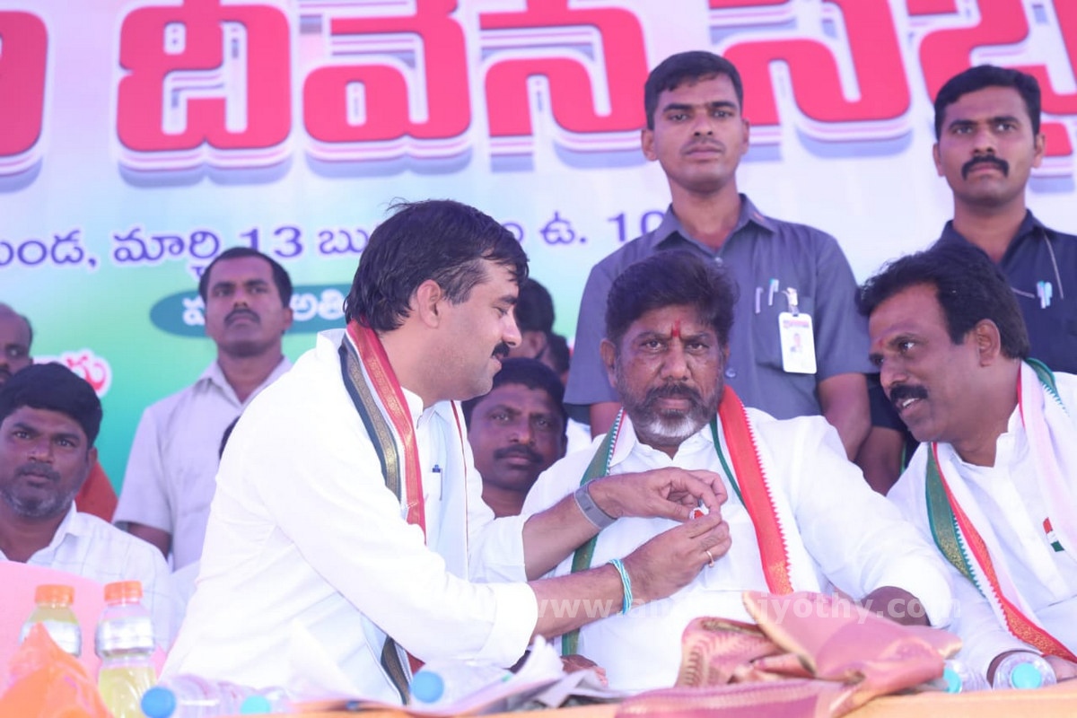 పాలమూరును సస్యశ్యామలం చేస్తాం 