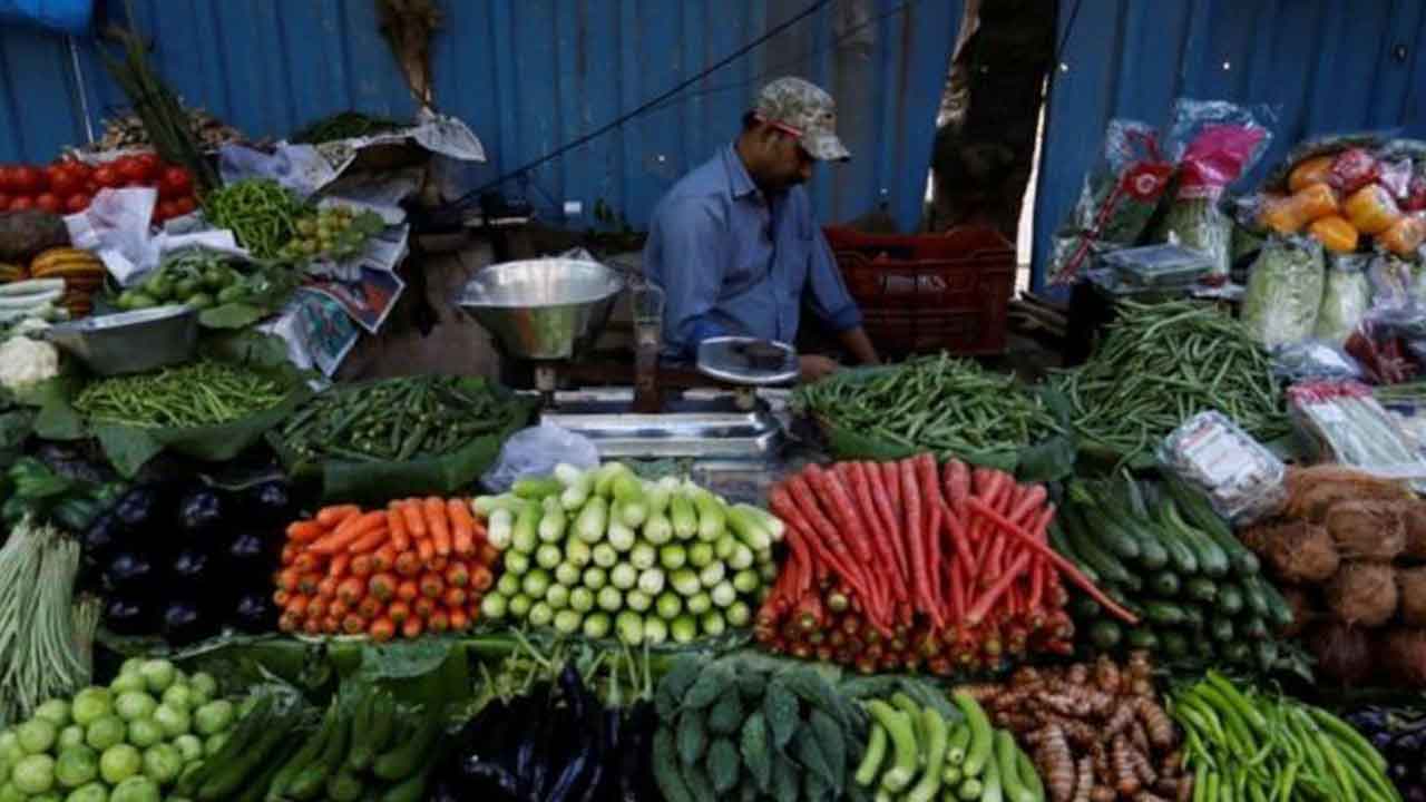 రిటైల్‌ ద్రవ్యోల్బణం నాలుగు నెలల కనిష్ఠం