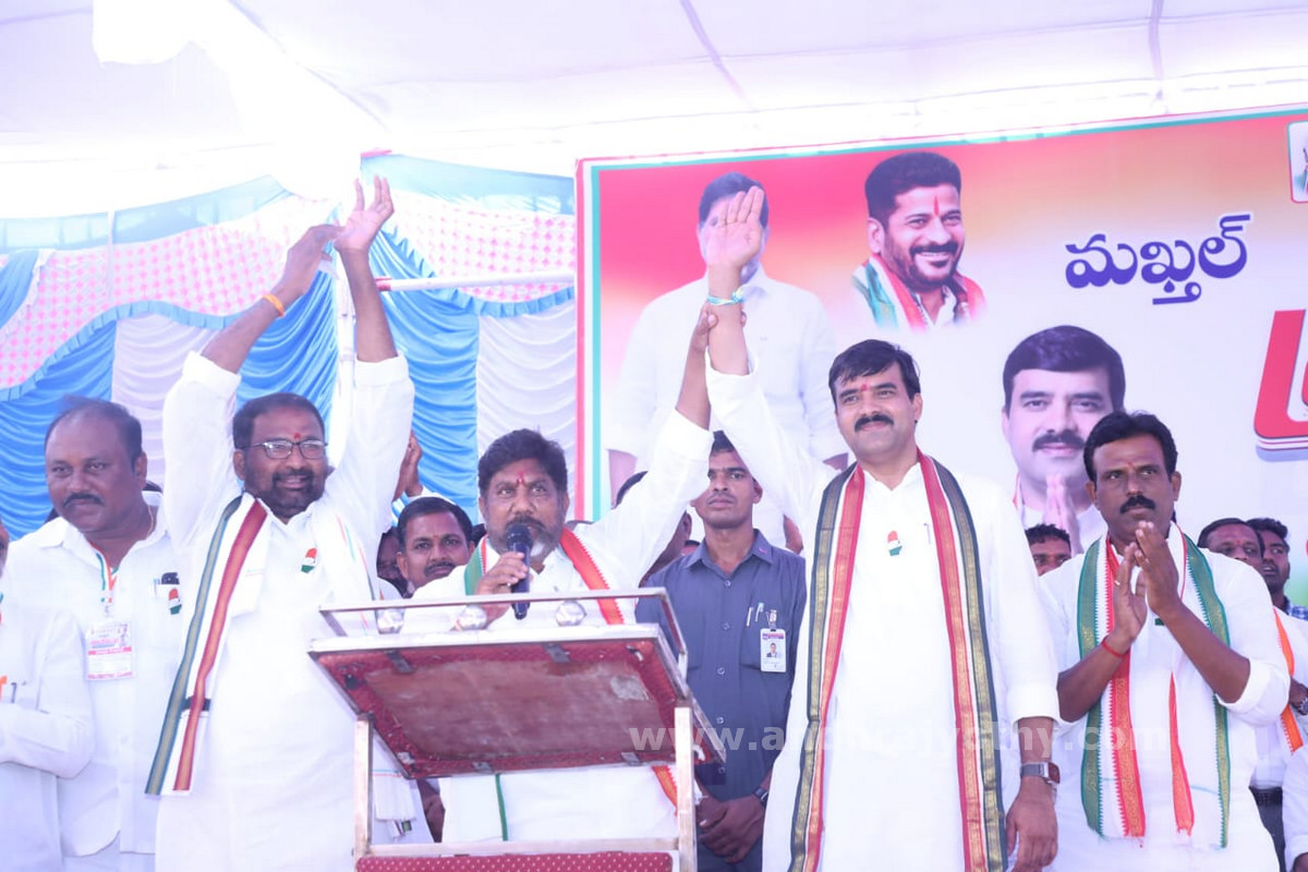 పాలమూరును సస్యశ్యామలం చేస్తాం 