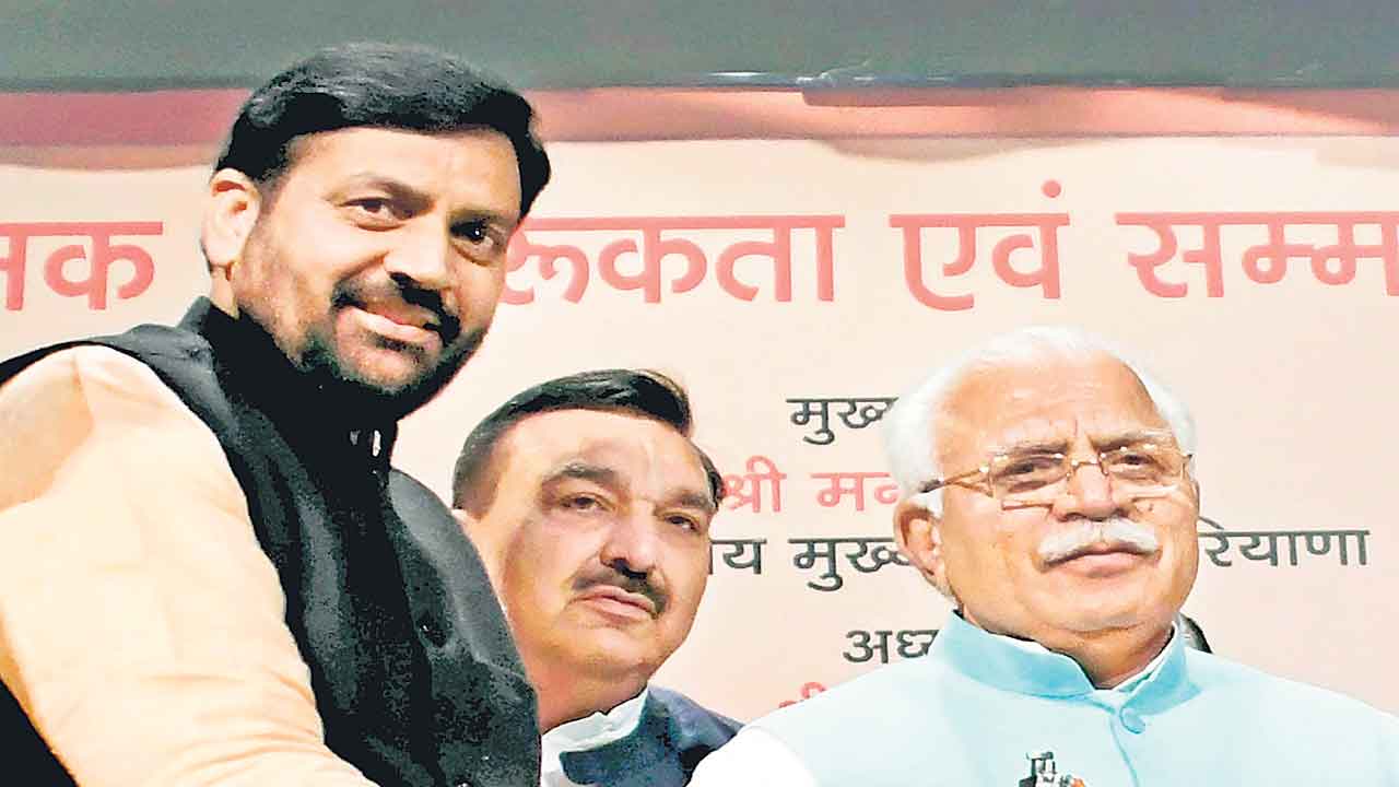 హరియాణా సీఎంగా నాయబ్‌ సైనీ