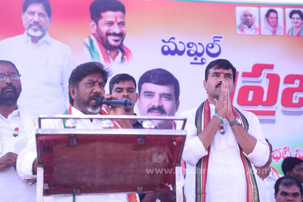 పాలమూరును సస్యశ్యామలం చేస్తాం 