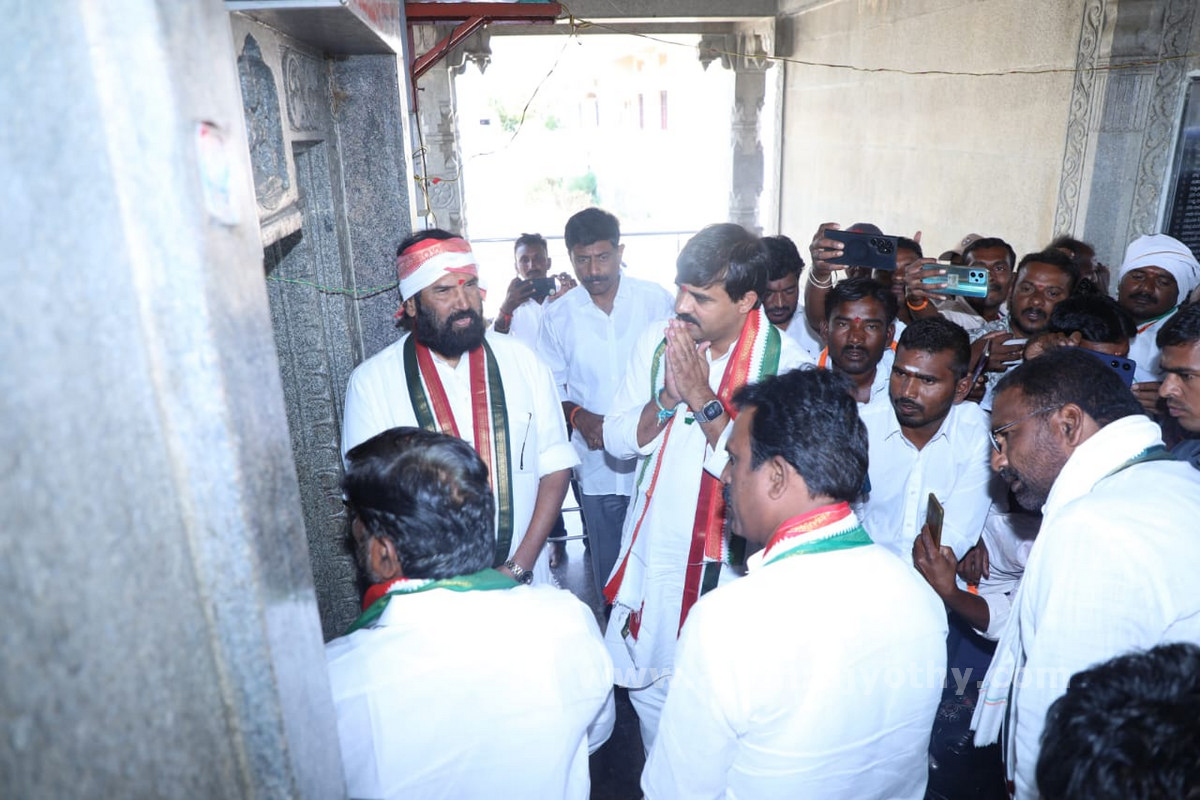 పాలమూరును సస్యశ్యామలం చేస్తాం 