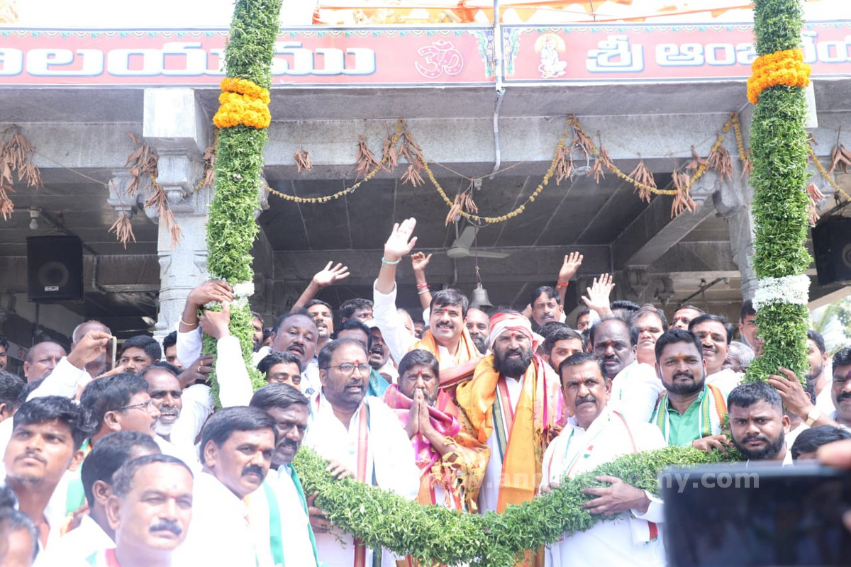 పాలమూరును సస్యశ్యామలం చేస్తాం 