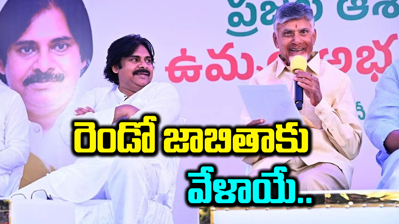 TDP: అభ్యర్థుల రెండో జాబితా ఎప్పుడో చెప్పేసిన చంద్రబాబు.. ఈ పేర్లు ఉంటాయా..?