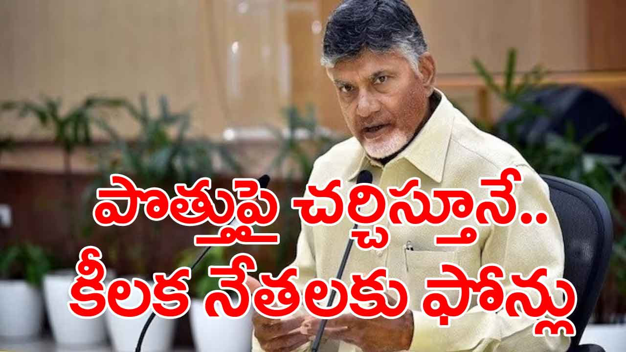 TDP - AP Politics: ఢిల్లీ నుంచి పార్టీ సీనియర్లకు ఫోన్ చేసిన చంద్రబాబు.. ముఖ్యనేతలకు ఫోన్లు చేసి...