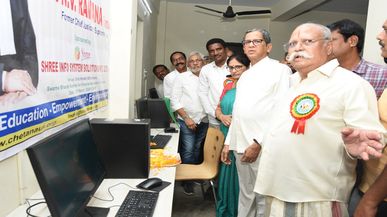 మాతృ భాష పరిరక్షణకు అందరం కృషి చేయాలి: జస్టిస్ ఎన్వీ రమణ