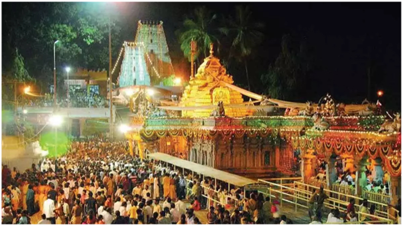 Srisailam:  శ్రీశైలంలో పదోవరోజుకు చేరుకున్న మహాశివరాత్రి బ్రహ్మోత్సవాలు 