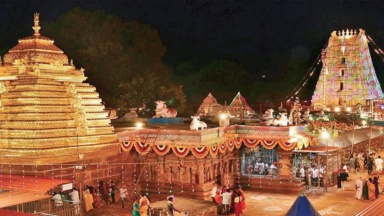  Srisailam:  శ్రీశైలంలో వైభవంగా మహాశివరాత్రి బ్రహ్మోత్సవాలు