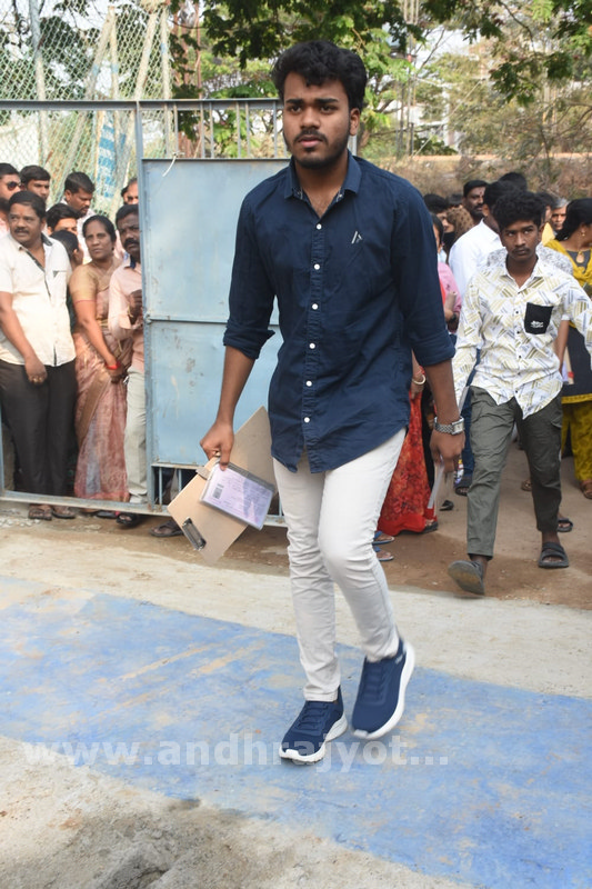  పది పరీక్షలు షురూ..