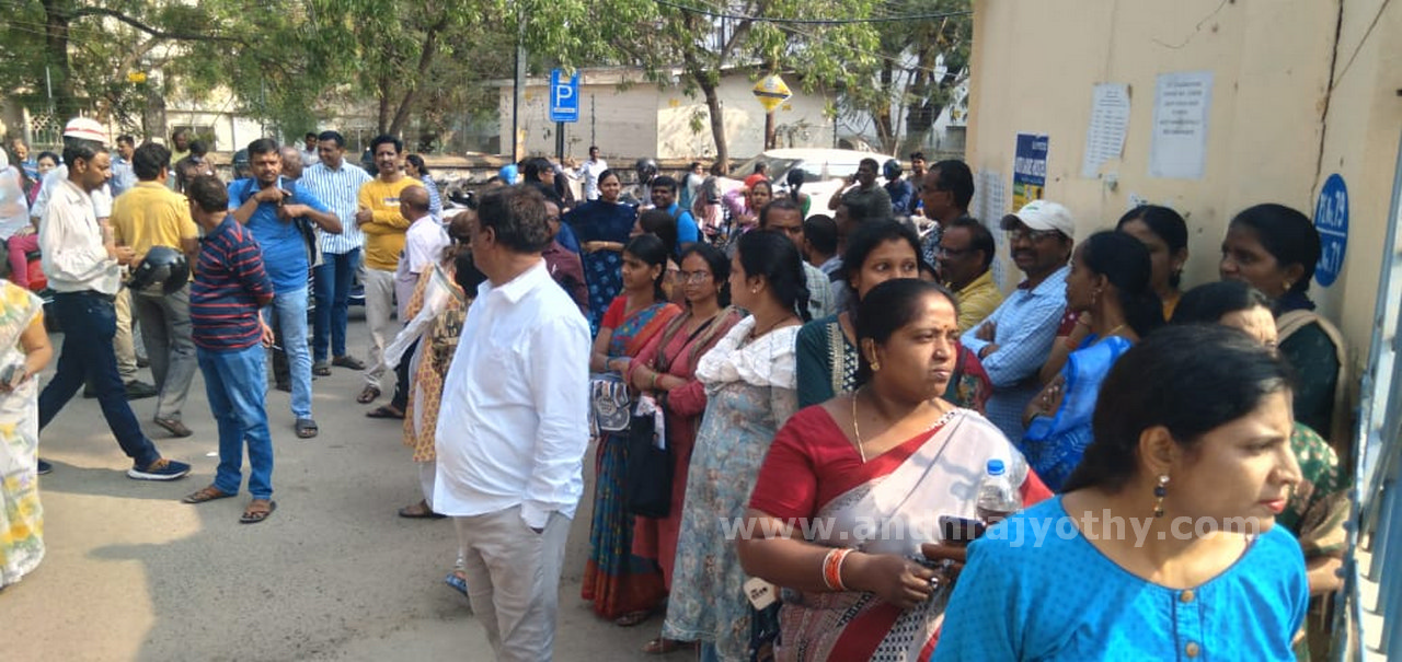  పది పరీక్షలు షురూ..