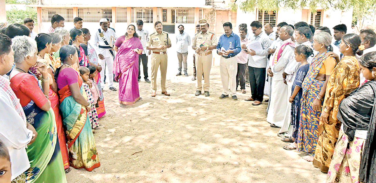 మీ ఓటు మీ ఇష్టం : కలెక్టర్‌