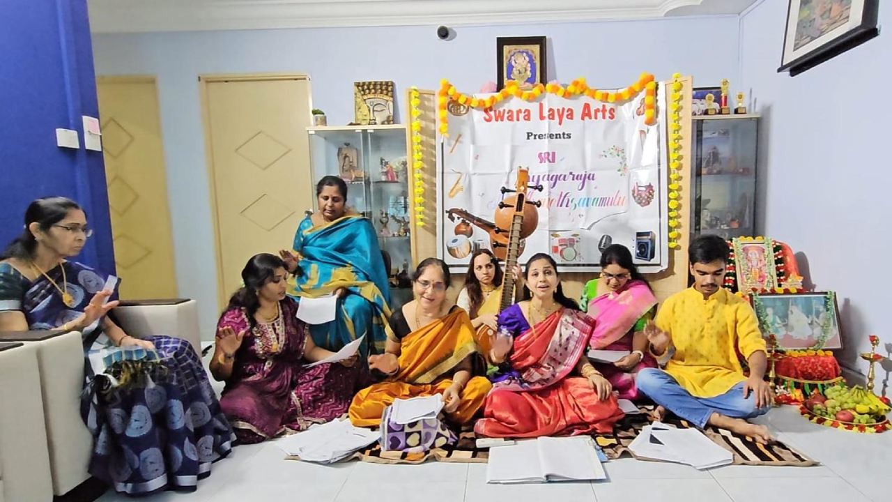 NRI: సింగపూర్‌లో స్వర లయ ఆర్ట్స్ నిర్వహణలో 2వ వార్షిక త్యాగరాజ ఆరాధనోత్సవాలు