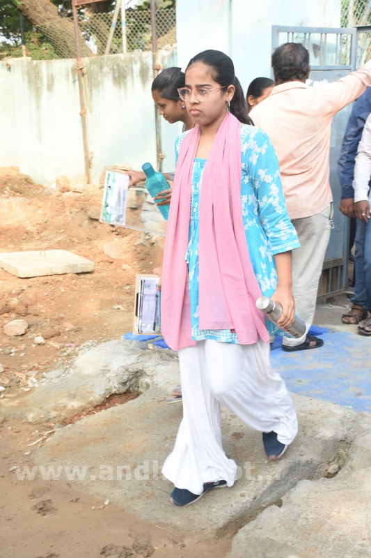  పది పరీక్షలు షురూ..