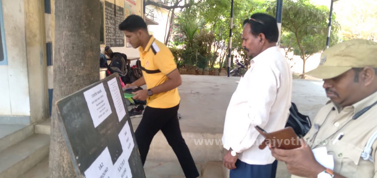  పది పరీక్షలు షురూ..