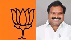 బీజేపీకి బిగ్ షాక్.. కీలక నేత రాజీనామా..