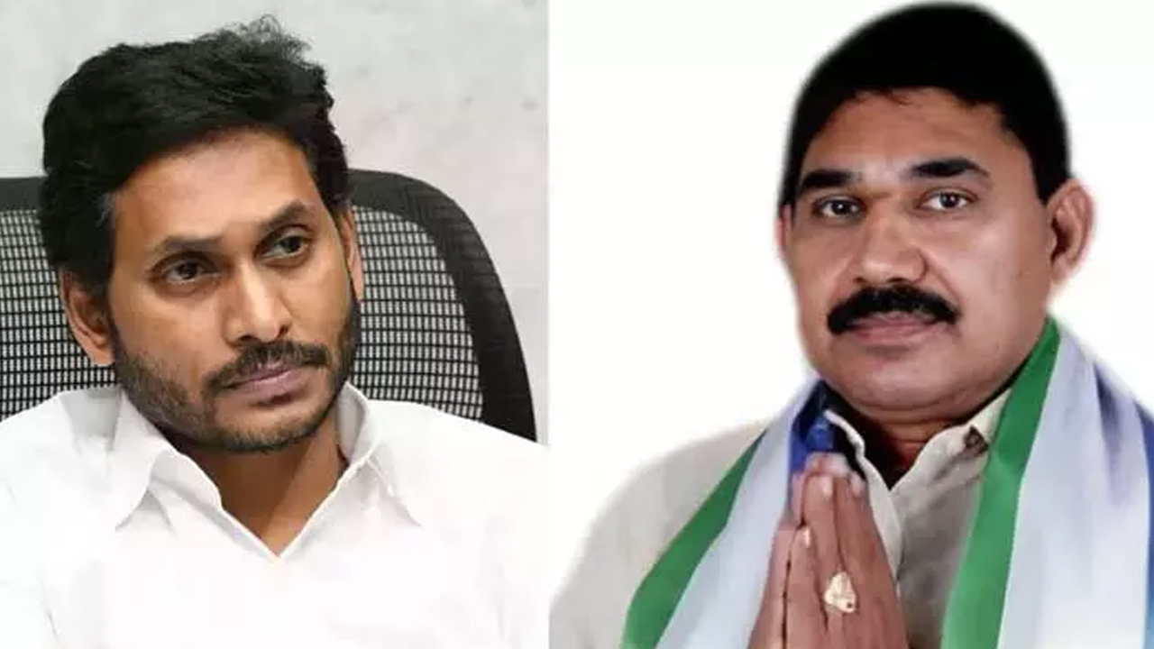 CM Jagan; పిఠాపురం ఎమ్మెల్యే దొరబాబుకు జగన్ ఫోన్...  ఏం చర్చించారంటే..?