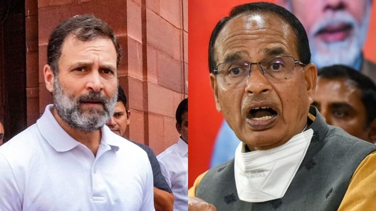 Shivraj Singh Chouhan:  ఎన్నికల్లో పోటీచేసే ధైర్యం లేదా.. రాహుల్‌పై మాజీ సీఎం ఫైర్..!