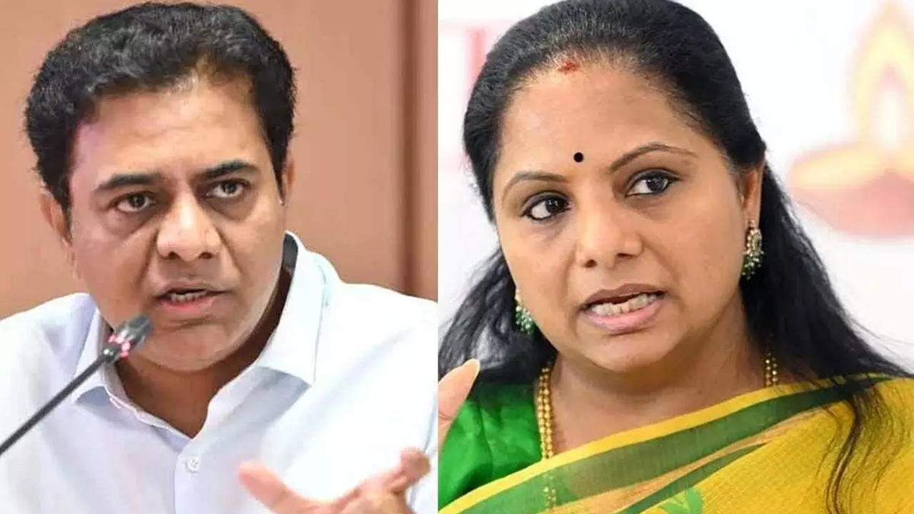 MLC Kavitha: కవిత్ అరెస్ట్.. కేటీఆర్‌పై పోలీసులకు ఈడీ ఫిర్యాదు