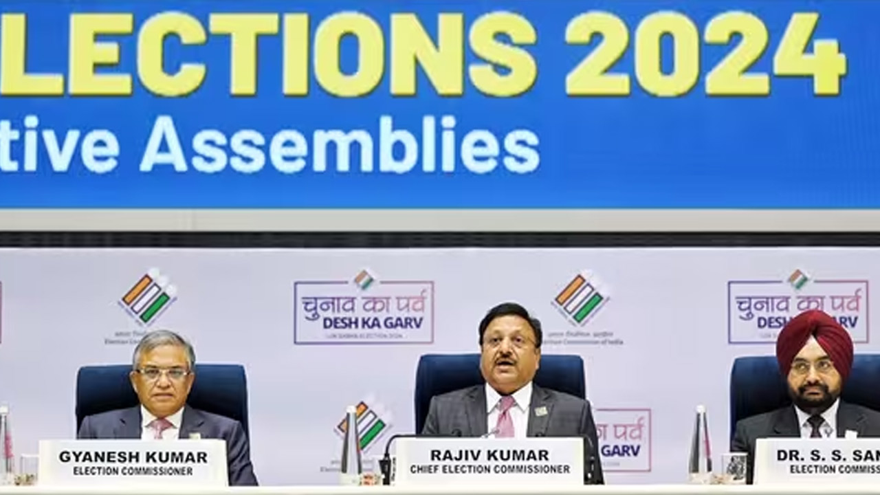 J&K Elections: జమ్మూకశ్మీర్‌ అసెంబ్లీ ఎన్నికలు ఎపుడో చెప్పిన సీఈసీ
